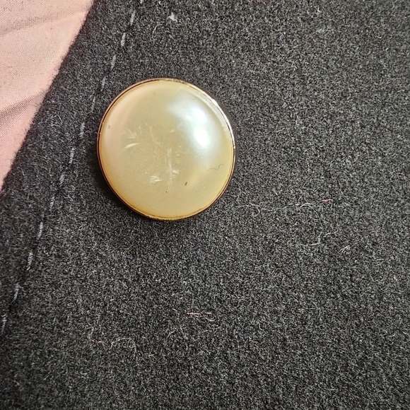 Kate Spade Cheetah-Print Faux Fur Collar Coat - Picture 8 of 8